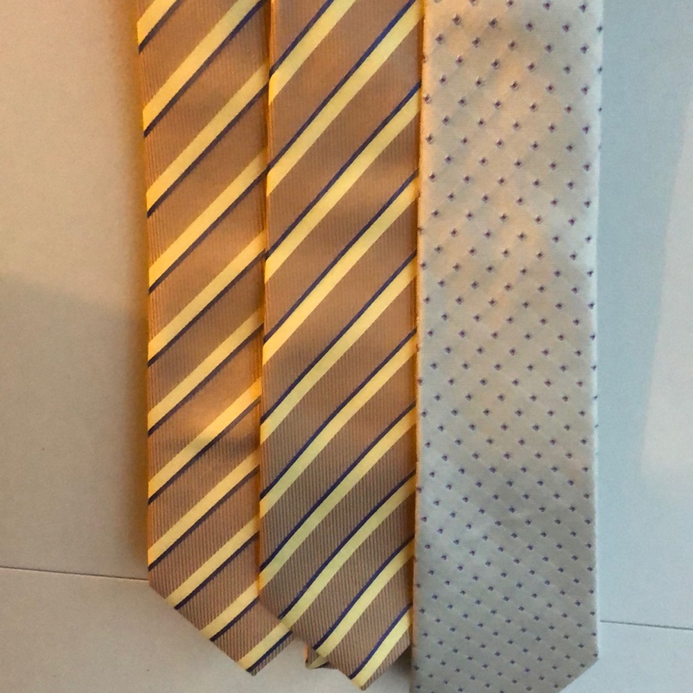 Set of 3 men’s ties